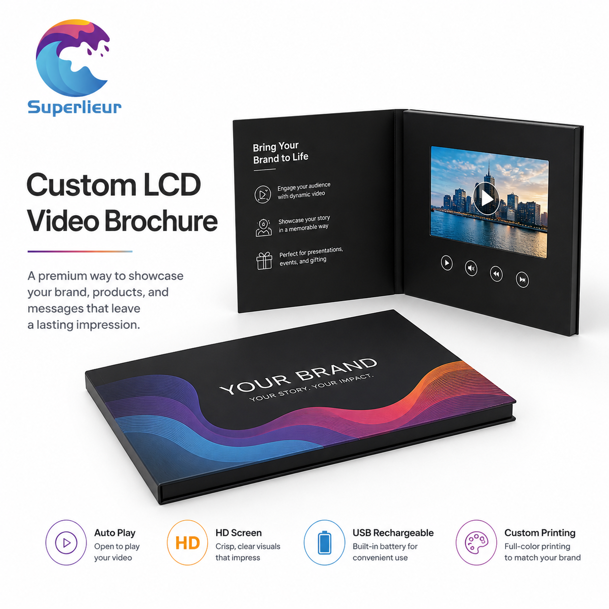 Video Brochures