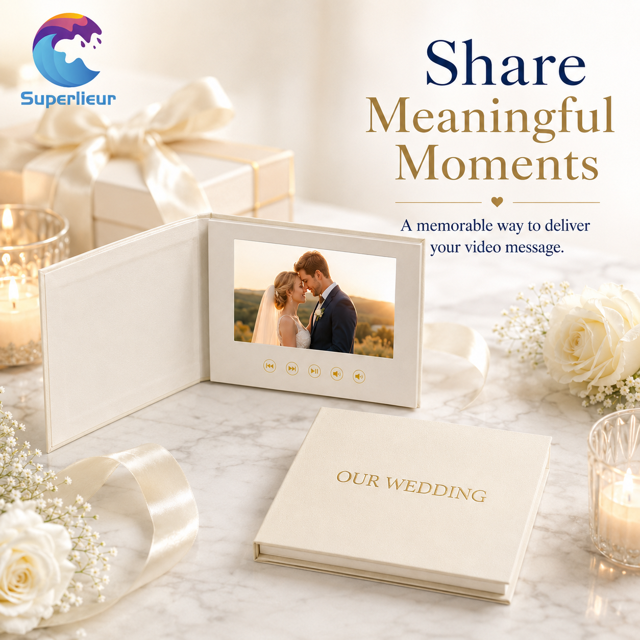 Video Wedding Invitations